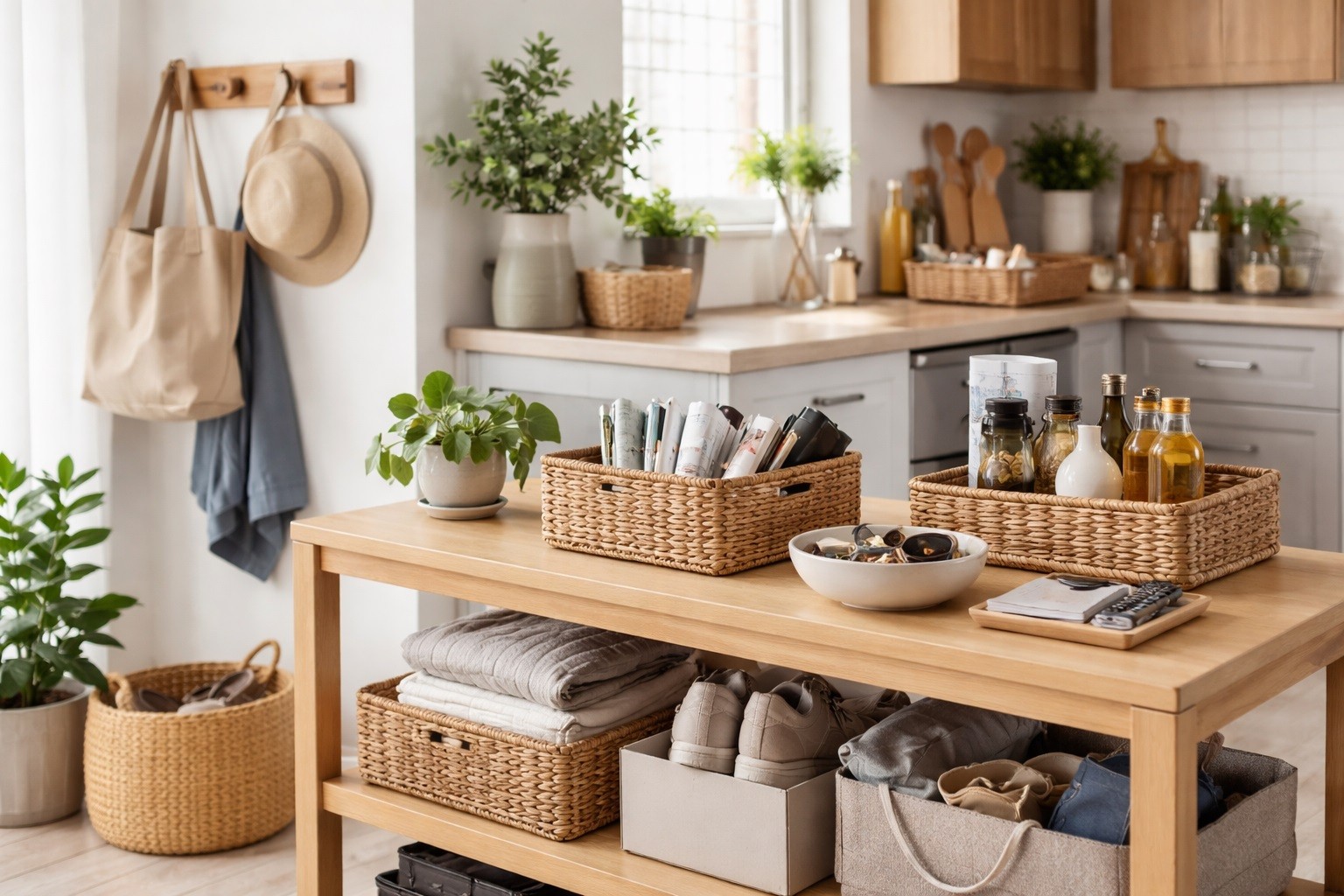 How to Organize Without Buying New Items