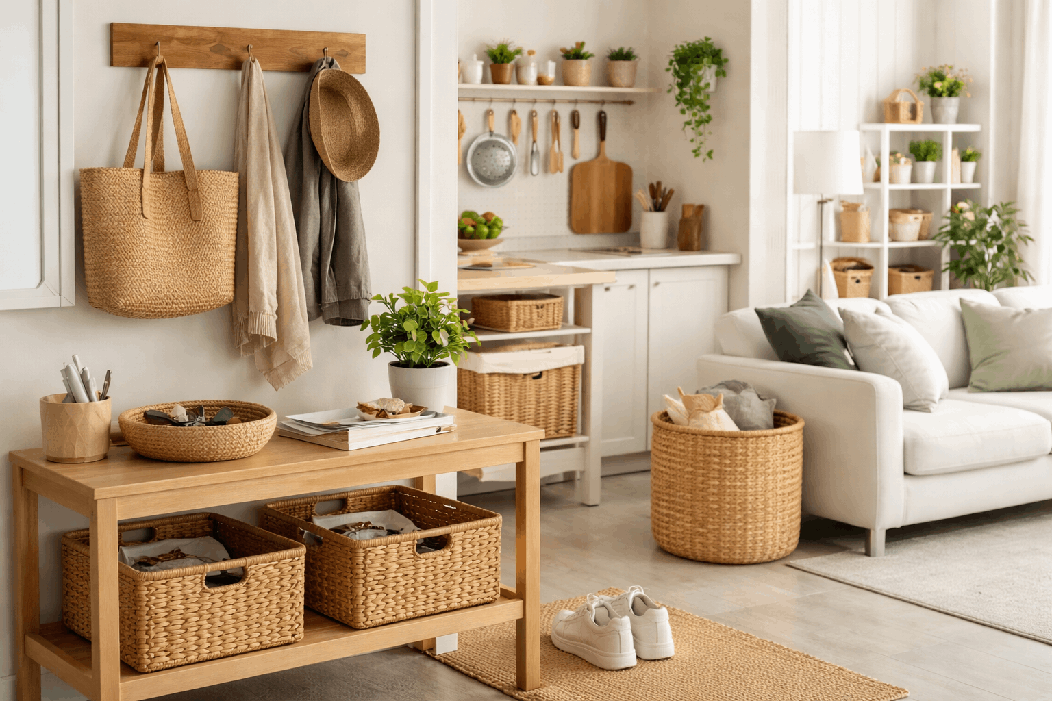 How to Organize Without Buying New Items
