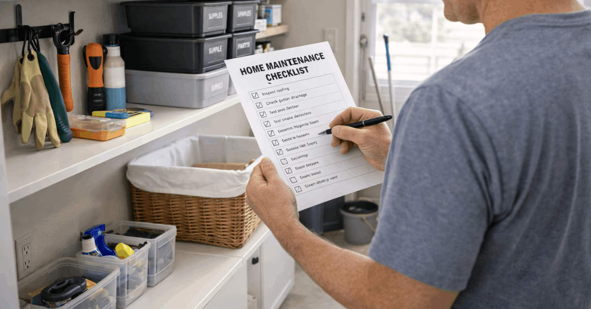 Simple Maintenance for Everyday Needs