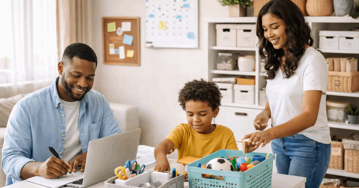 Simple Routines for Better Organization