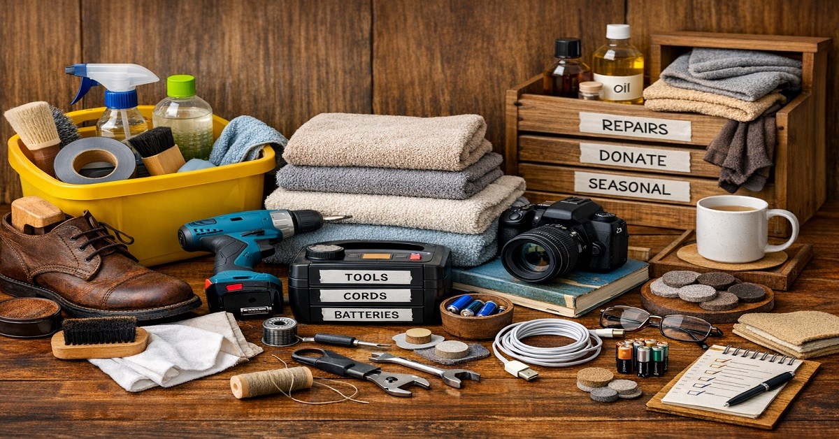 How to Maintain Items to Make Them Last Longer