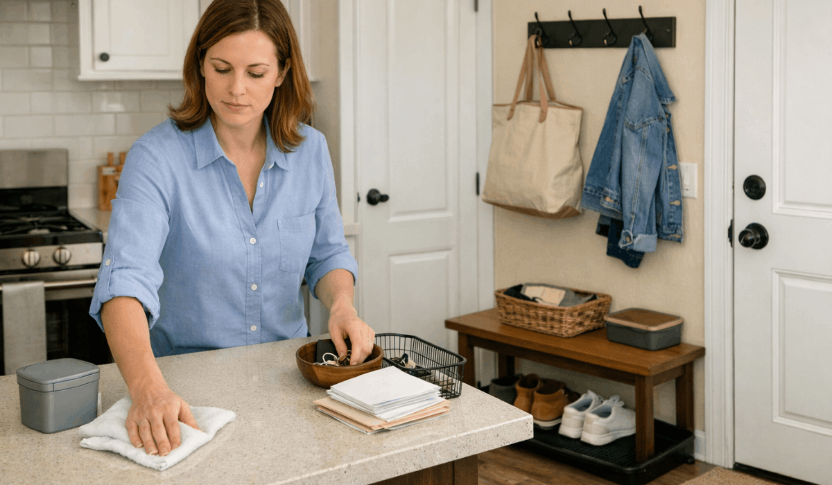 How to Keep Your Home Tidy Daily