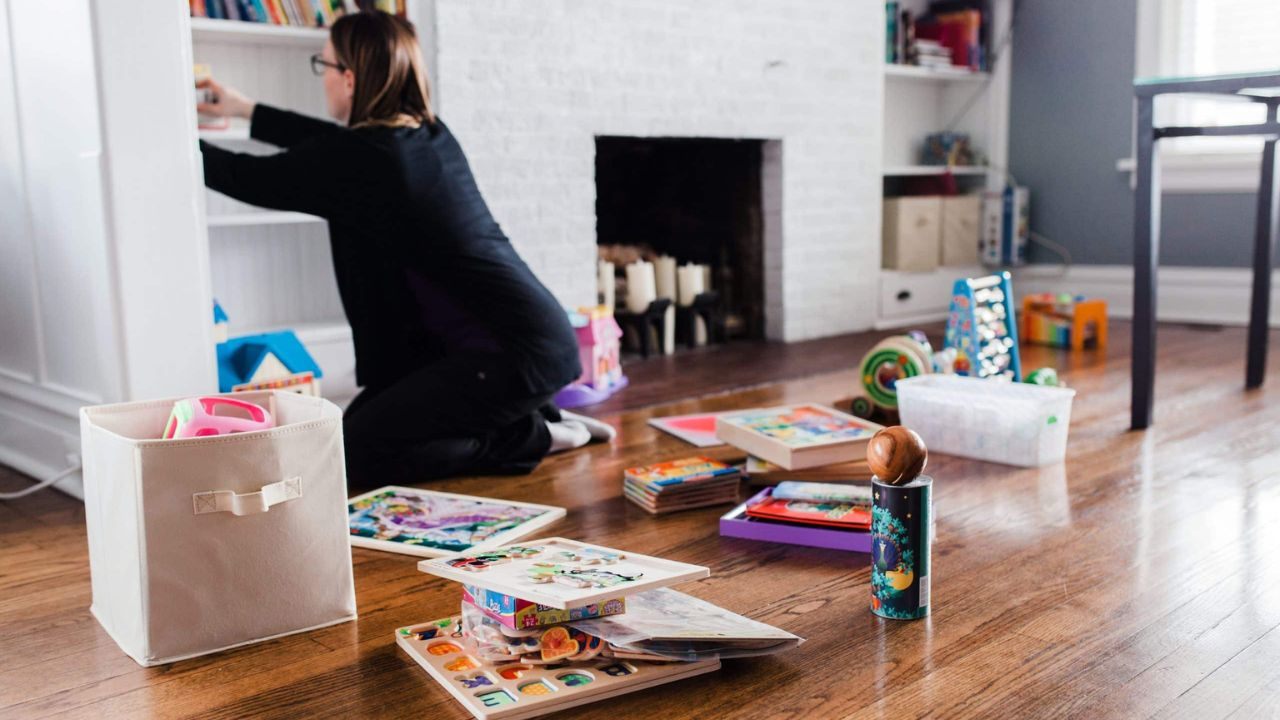 Home Organization for Busy Schedules