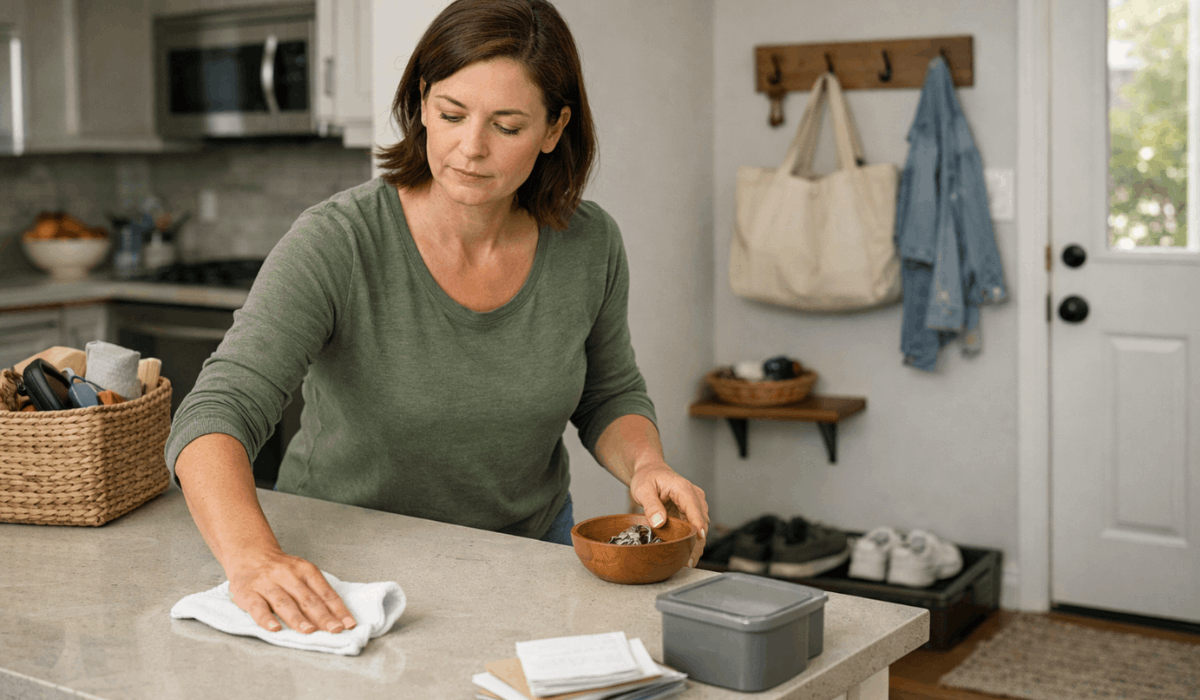 How to Simplify Home Organization