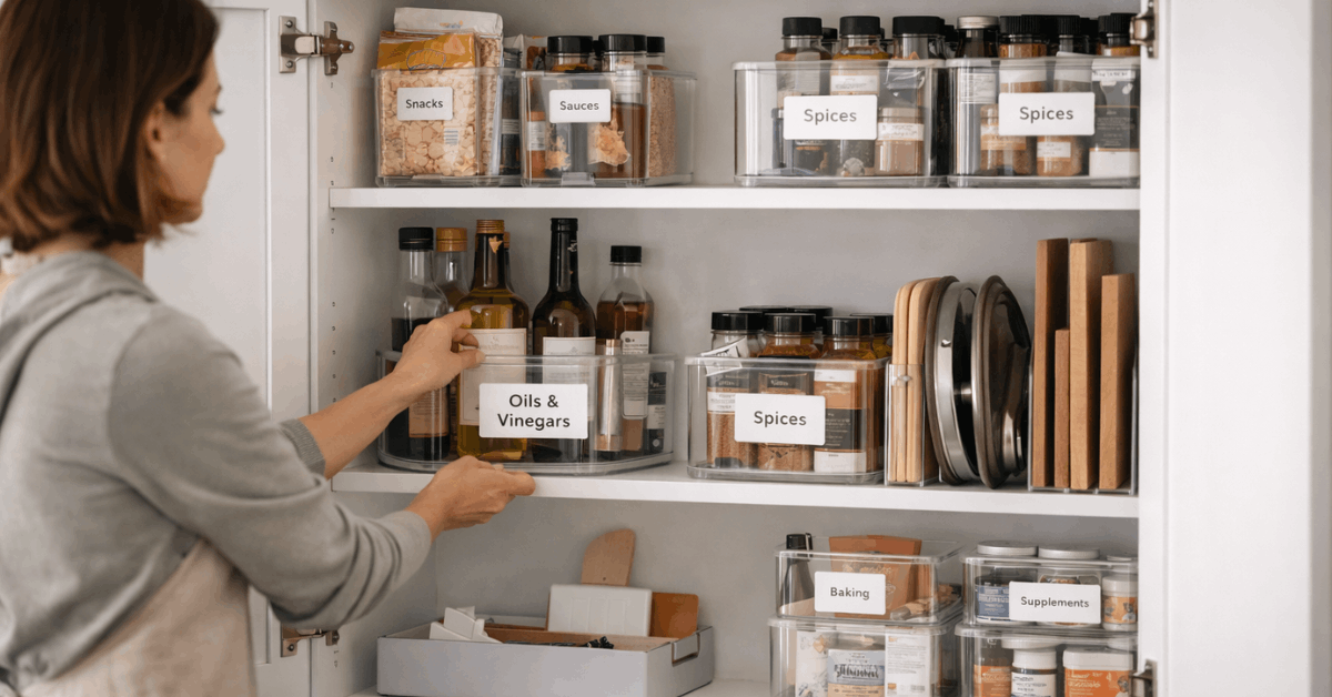 Home Organization That Saves Time