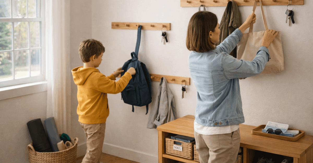 Home Organization That Saves Time