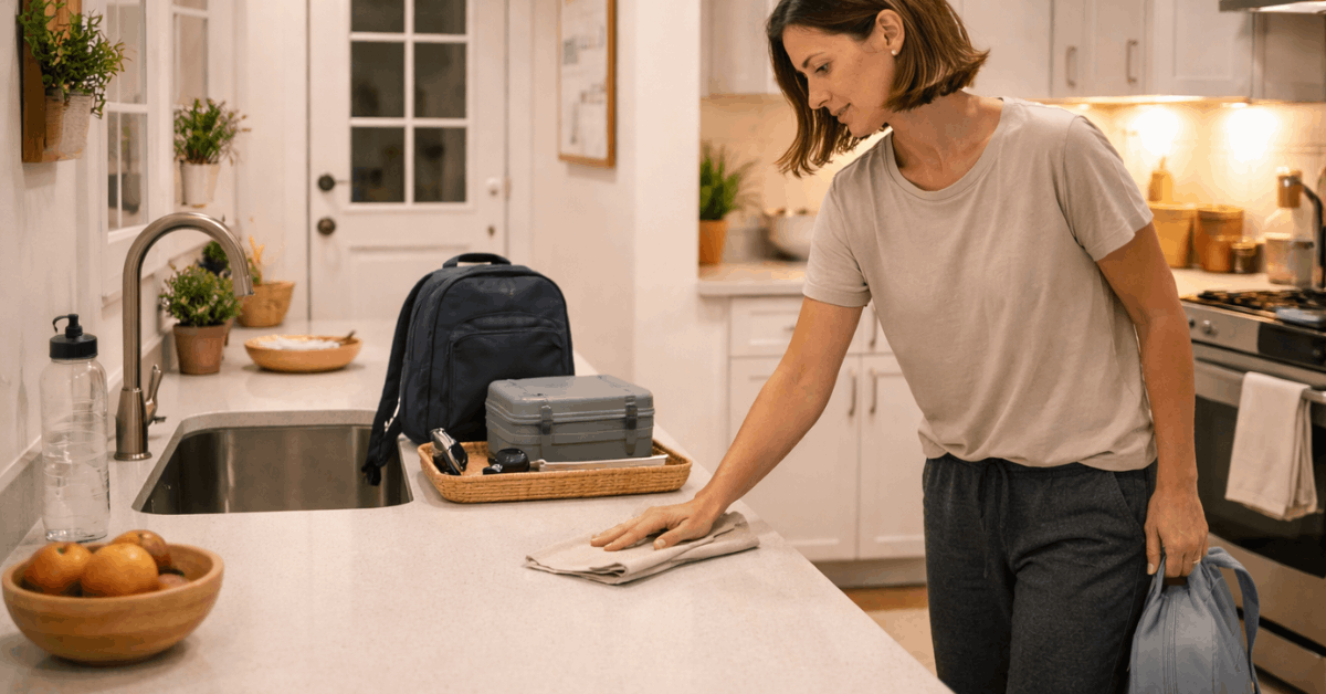 How to Create Order in a Busy Household