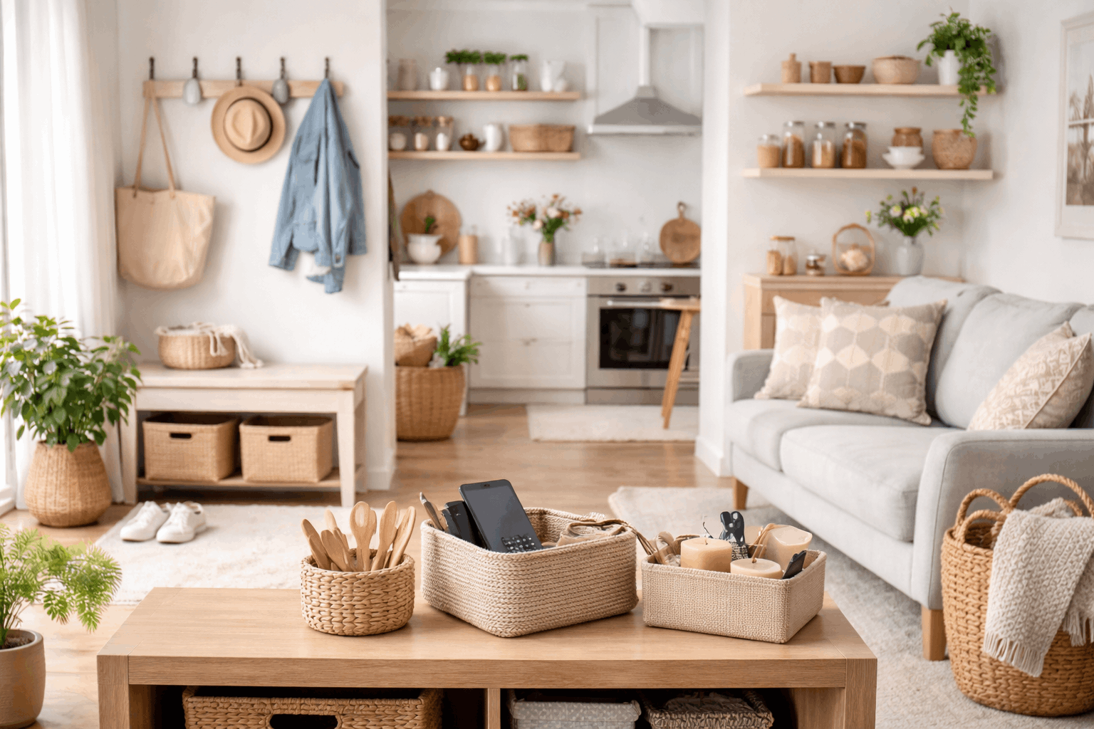 Home Organization Tips You Can Maintain