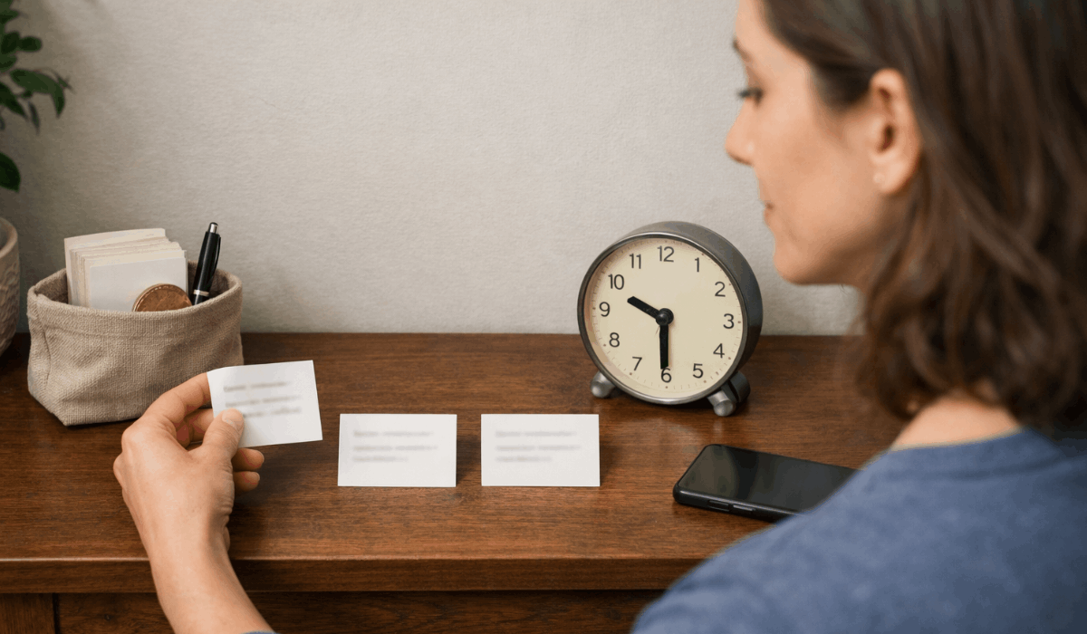 Practical Routines for Long-Term Consistency