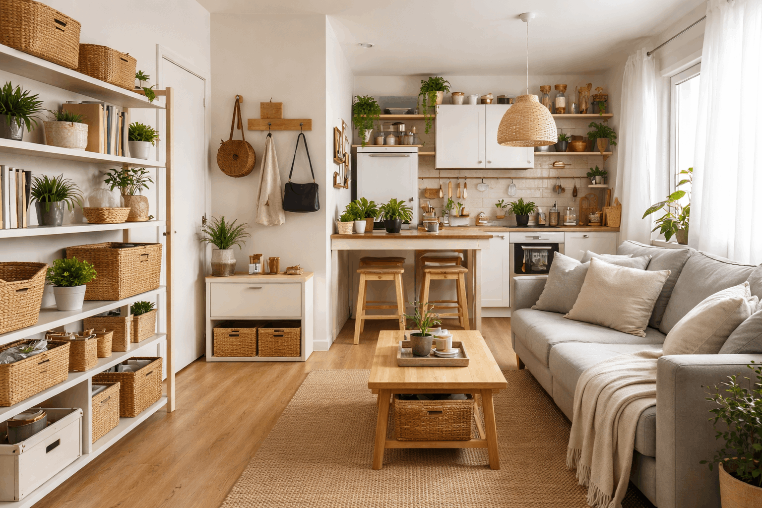 Home Organization for Small Apartments