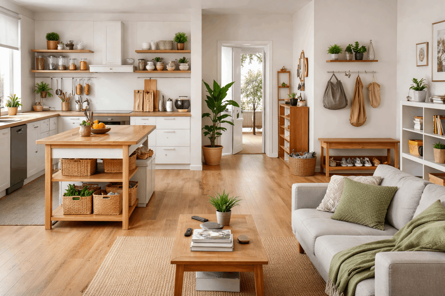 How to Organize Shared Living Spaces