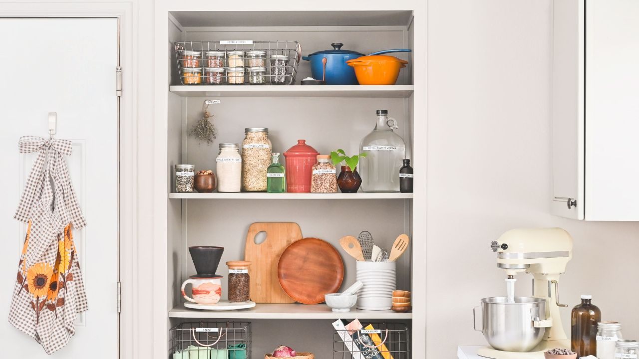 Simple Systems for Home Organization