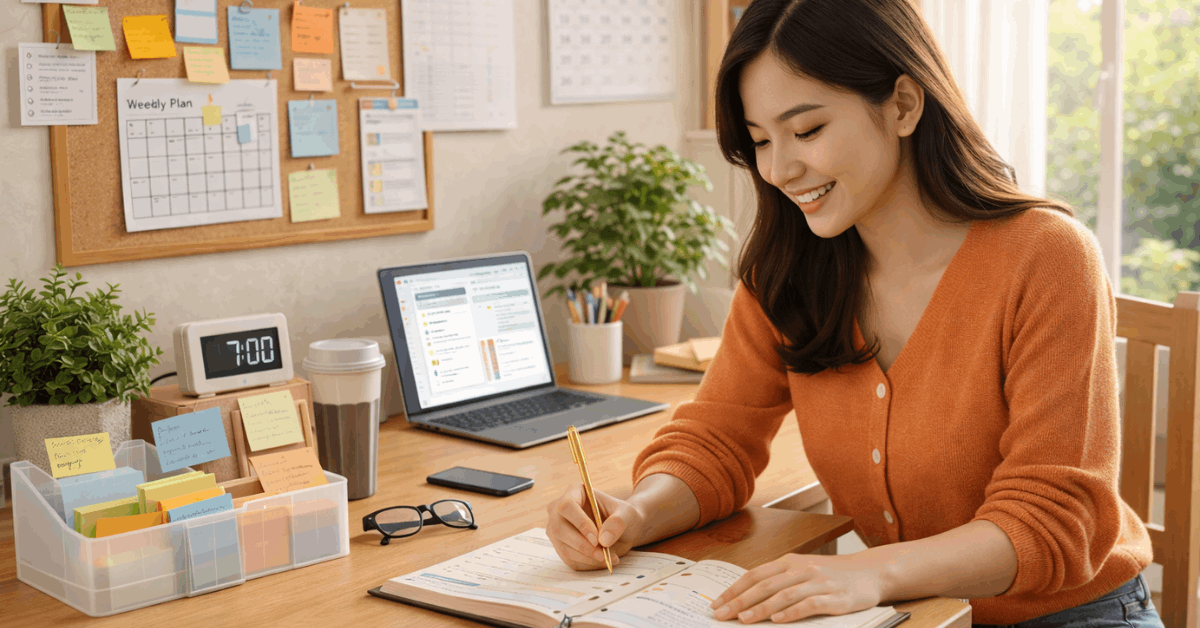 How to Simplify Daily Tasks With Routines