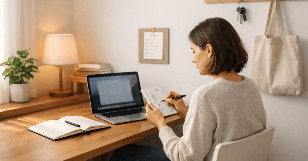 How to Maintain Organization With Minimal Effort