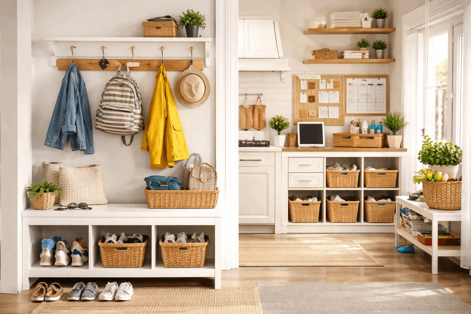 Simple Home Organization for Families