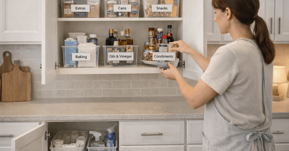 Simple Home Organization Tips That Work