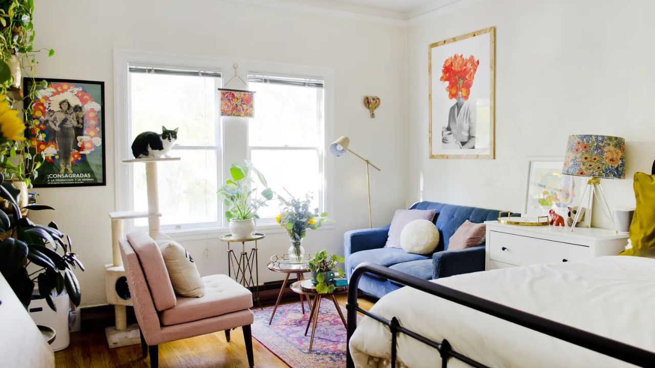 How to Organize Small Living Spaces