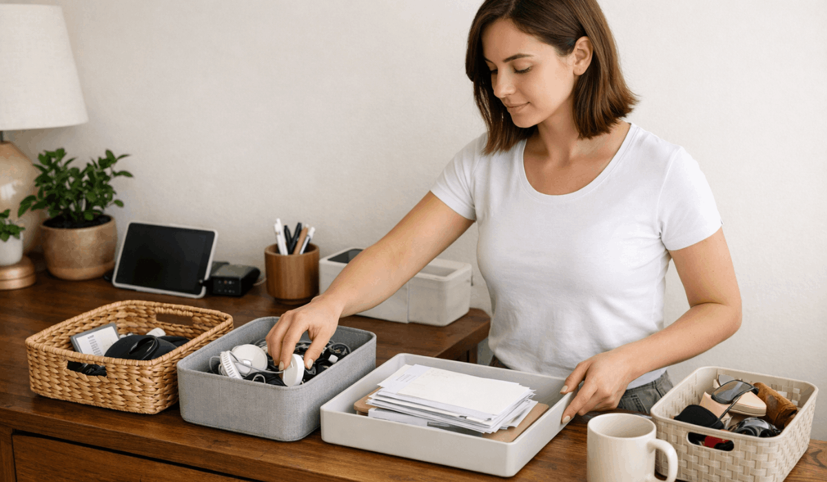 Home Organization for Everyday Comfort