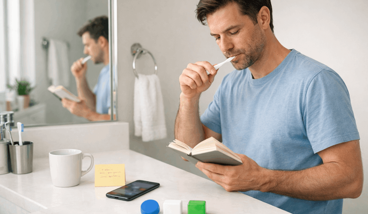 How to Create Routines You Can Stick To