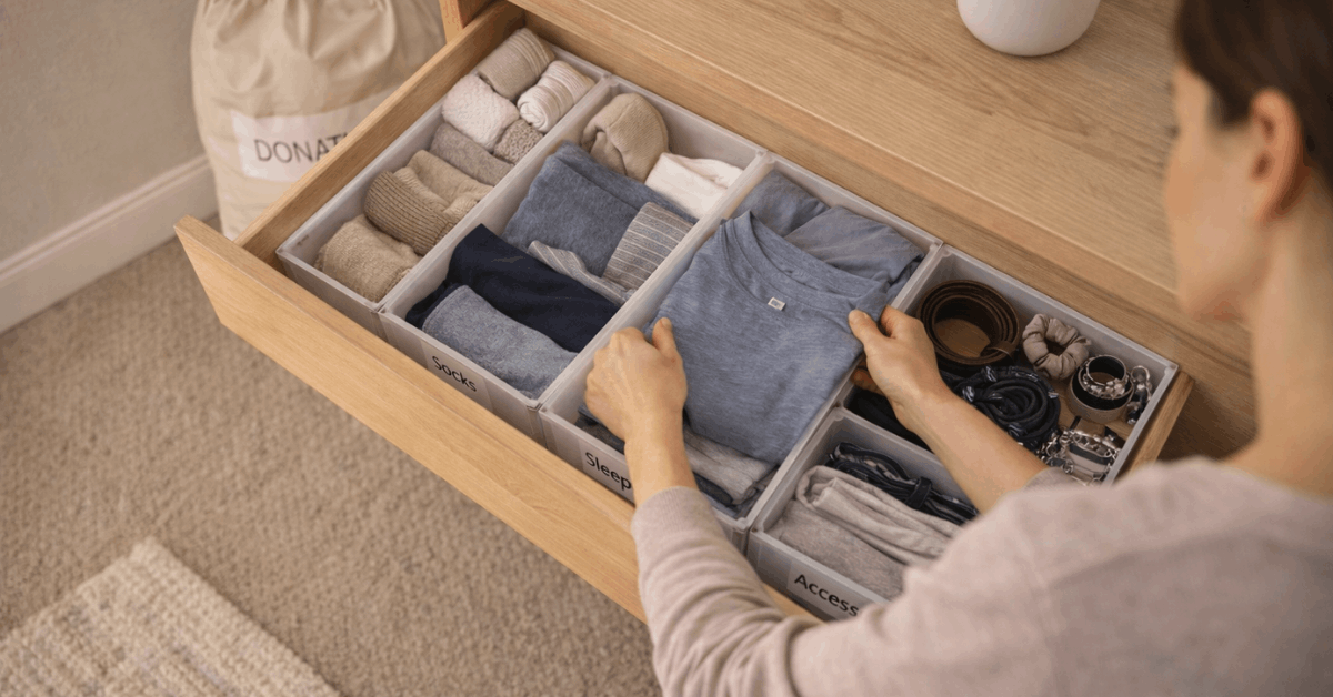 Simple Home Organization Tips That Work