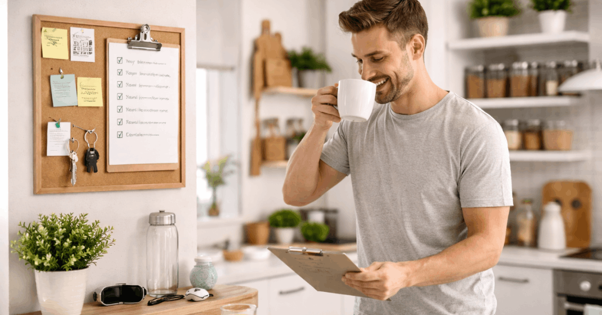 Simple Routines for Better Organization