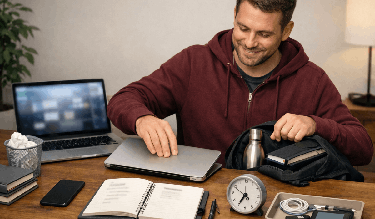 Simple Routines for Daily Efficiency