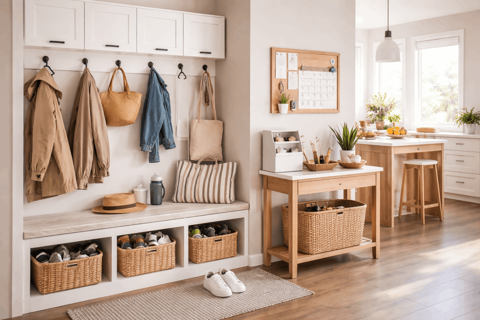 How to Build an Organized Home System