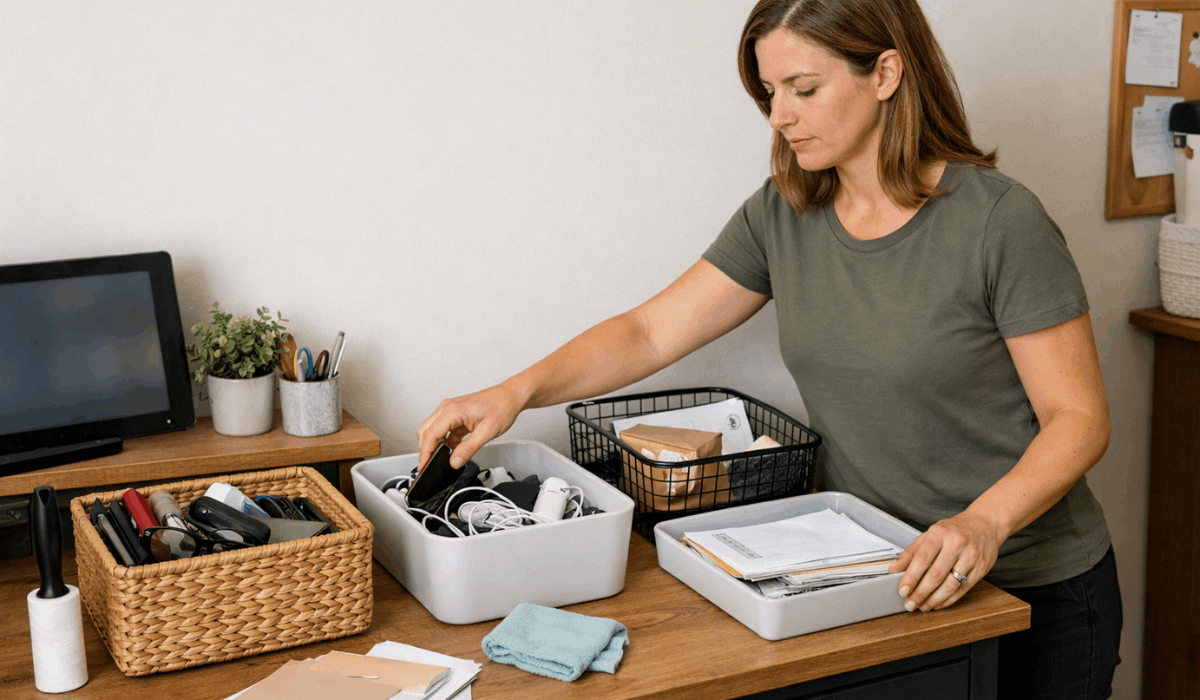 Home Organization Without Perfectionism
