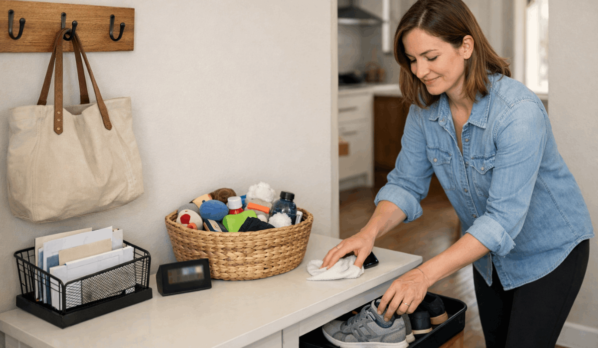 Home Organization Without Perfectionism