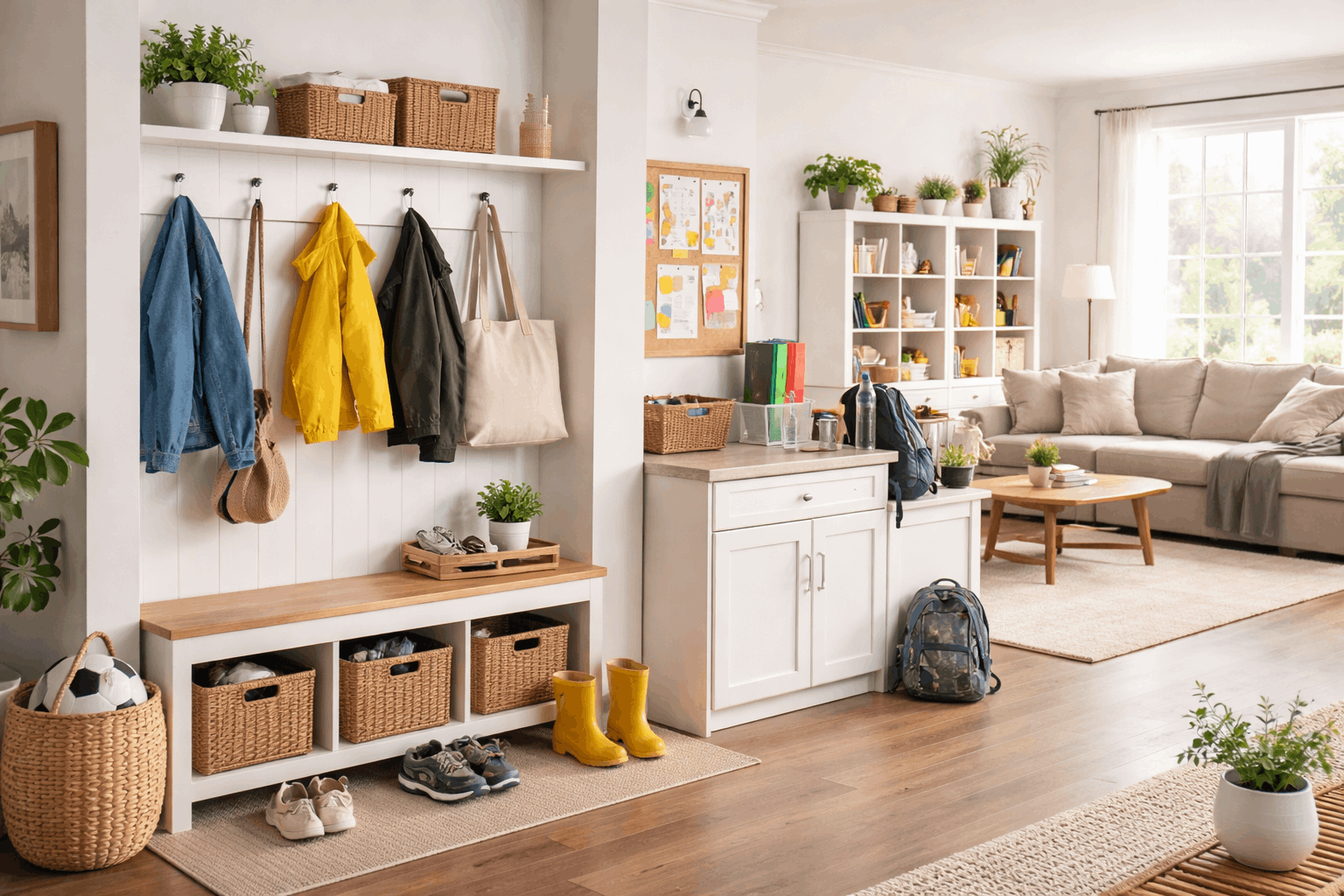 Simple Home Organization for Families