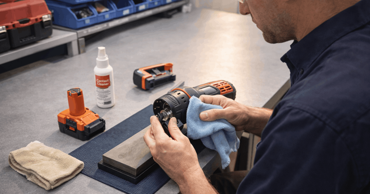 Simple Maintenance Routines for Daily Use