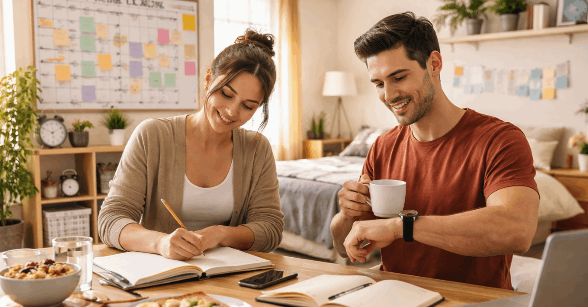 How to Build Consistent Daily Routines - ThriveHow