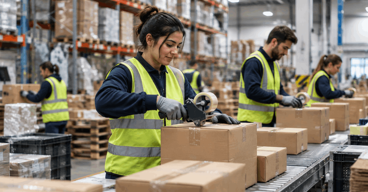 Warehouse Packing Jobs: Where to Find Reliable Opportunities