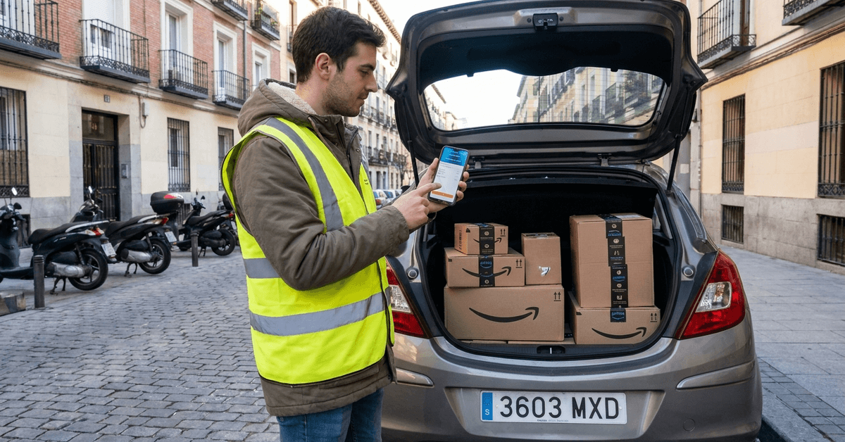 Requisitos para ser repartidor de Amazon Flex: Lo que debes saber antes de empezar