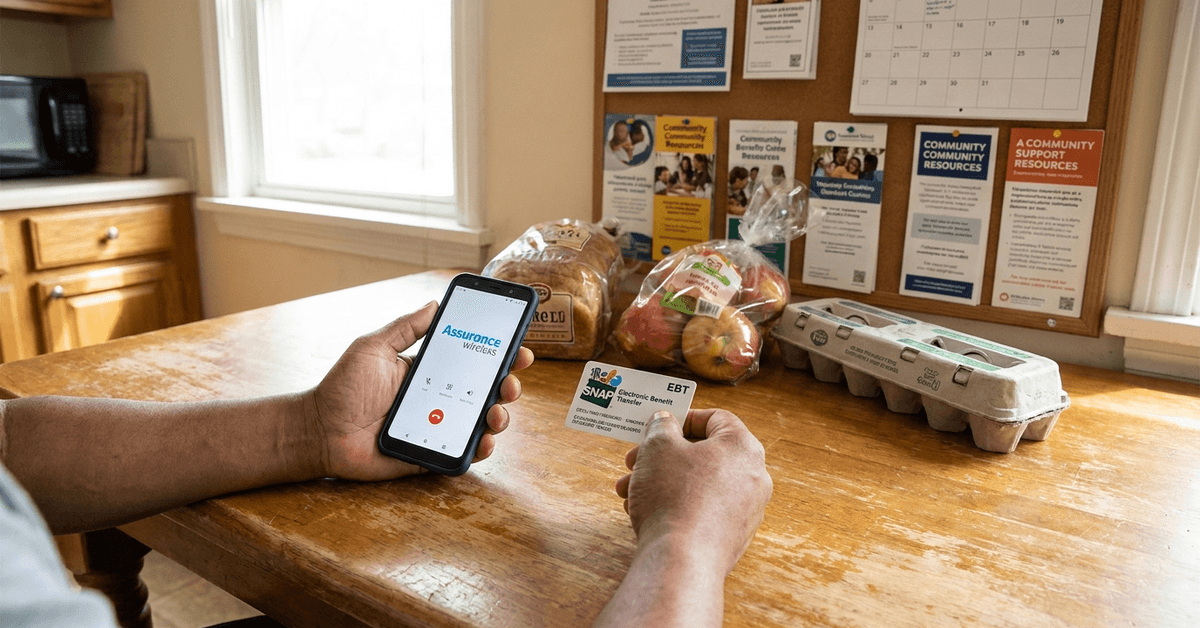 Explorando programas gratuitos de telefonía y asistencia alimentaria: facilitando el acceso para los hogares